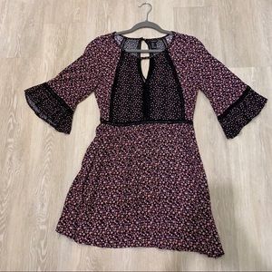 FLORAL DRESS F21